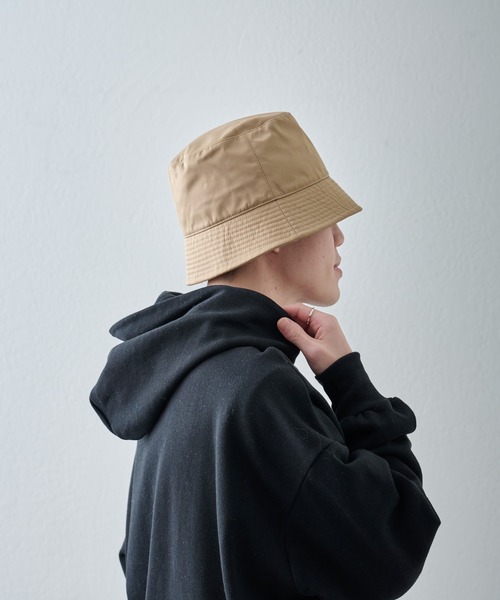 COLONY 2139（コロニートゥーワンスリーナイン）の「ナイロンバケットハット L（ハット・メンズ・ベージュ/ホワイト/ブラック/ブルー・FREE）」の16枚目の写真