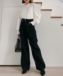 Vicente | Cargo 2way pants(カーゴパンツ)