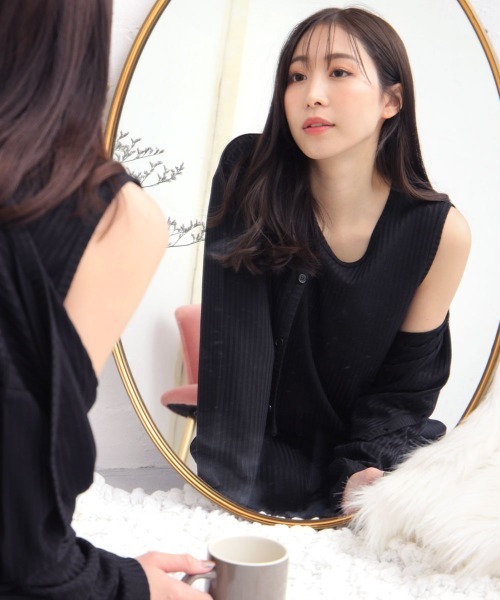 Comfyリブ長袖3点セット