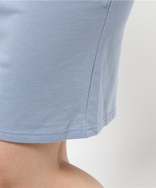 ikka（イッカ）の「カットデニムタイトスカート（スカート・レディース・ブラック/スカイブルー/ネイビー・LARGE/MEDIUM）」の10枚目の写真