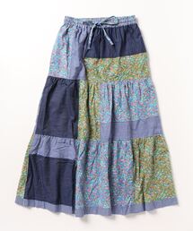 sandy | 【sandy】パッチワークロングスカート(スカート)