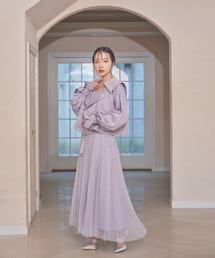 ANDGEEBEE | ショートトレンチコート(トレンチコート)