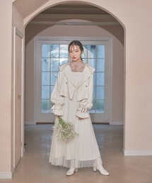 ANDGEEBEE | ショートトレンチコート(トレンチコート)