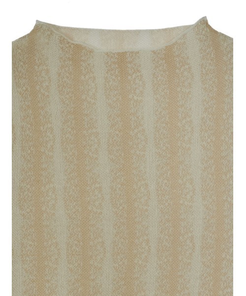 アメリヴィンテージ　REVERSIBLE STRIPE KNIT TOP Ameri（アメリ）の「REVERSIBLE STRIPE KNIT TOP（ニット