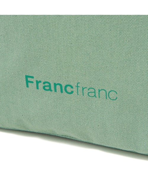 Francfranc（フランフラン）の「ロゴトート M グリーン（トートバッグ・レディース・グリーン・FREE）」の18枚目の写真