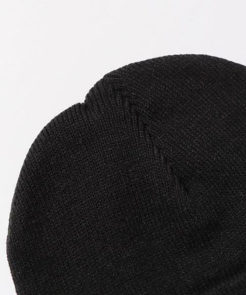 STUSSY（ステューシー）の「STUSSY/ステューシー BIG STOCK CUFF BEANIE ビーニー ワッチ ワンポイント ロゴ 刺繍（ニットキャップ/ビーニー・メンズ・ブラウン/ネイビー/ブラック×レッド/オレンジ/パープル/ブラック×ホワイト/レッド/マスタード・ONE SIZE）」の10枚目の写真