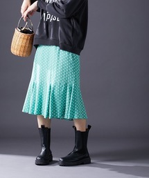 ドットマーメイドスカート ＜Le temps riche＞