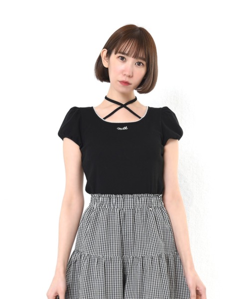 MILK（ミルク）の「Mary トップス（Tシャツ/カットソー）」 - WEAR