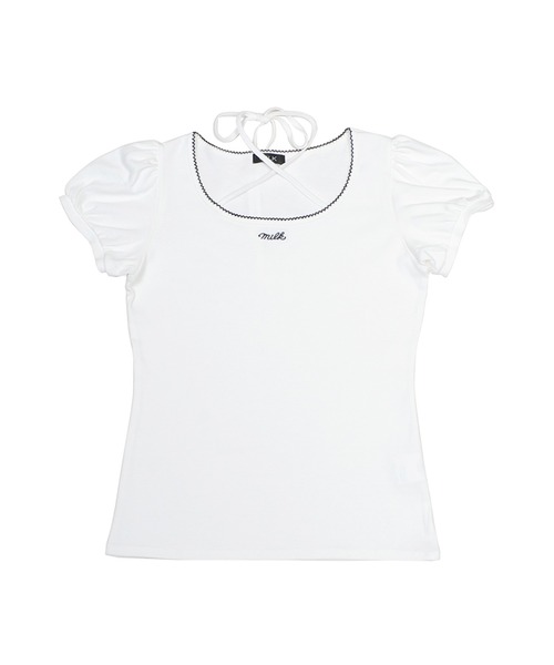 MILK（ミルク）の「Mary トップス（Tシャツ/カットソー）」 - WEAR
