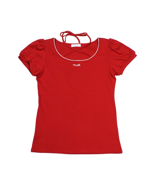 MILK（ミルク）の「Mary トップス（Tシャツ/カットソー）」 - WEAR