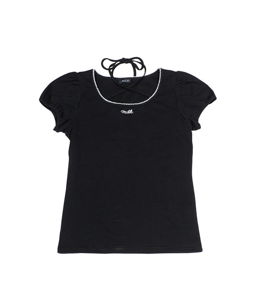 MILK（ミルク）の「Mary トップス（Tシャツ/カットソー）」 - WEAR
