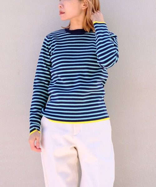 LA MARINE FRANCAISE（マリン フランセーズ）の「トライカラーボーダー