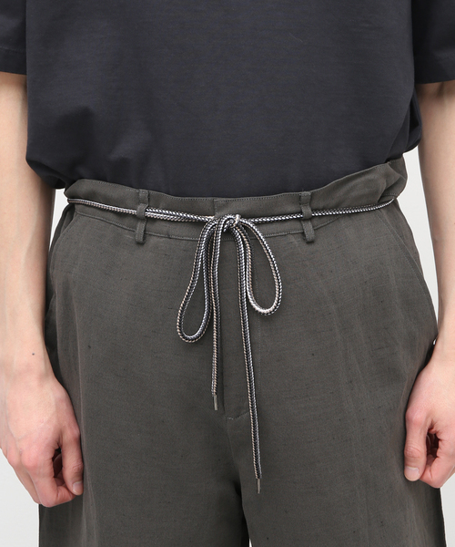 【美品】 seya. スラックス seya. パンツ スラックス 「seya. / セヤ」BOSFOR EASY PANTS