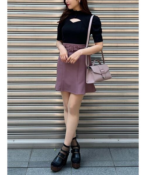 EATME（イートミー）の「ベルテッドウッドサンダル（サンダル・レディース・ブラック/アイボリー・S/M/L）」の8枚目の写真