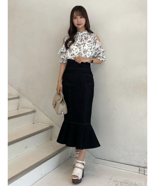 EATME（イートミー）の「ベルテッドウッドサンダル（サンダル・レディース・ブラック/アイボリー・S/M/L）」の14枚目の写真