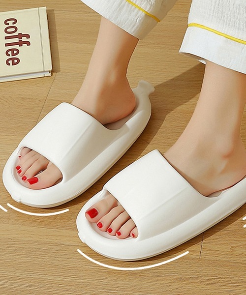 tom and jerry Tom & Jerry slippers flip flops soft bottom sandals slippers  ユニセックス男女兼用トム＆ジェリートムとジェリープラットフォームフリップフロップサンダルシャワーサンダル ビーチサンダル プールジムサンダル 女性ビーチとプールシューズバスルームサンダルオープントゥートゥトウソフトクッション余分に濃厚な非滑り止めマッサー