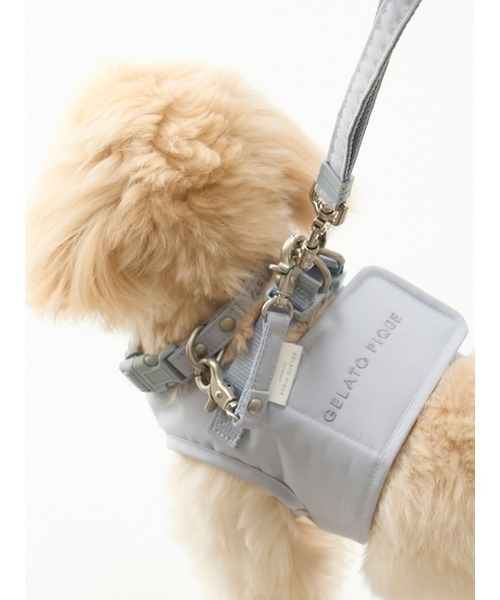 ジェラートピケ　キャットアンドドッグ　ハーネス　首輪　リード CAT&DOG】【販路限定商品】ハーネス（首輪・リード）｜GELATO