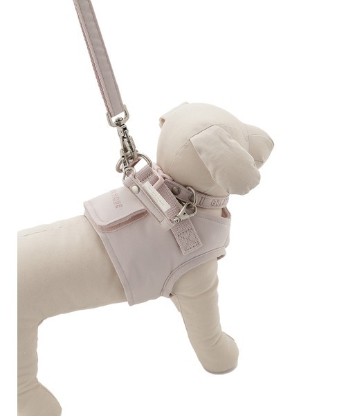 gelato pique(ジェラートピケ)の「【CAT&DOG】【販路限定商品】首輪(リード/ハーネス/首輪・レディース・ブルー/ピンク・SMALL/MEDIUM/LARGE)」の7枚目の写真