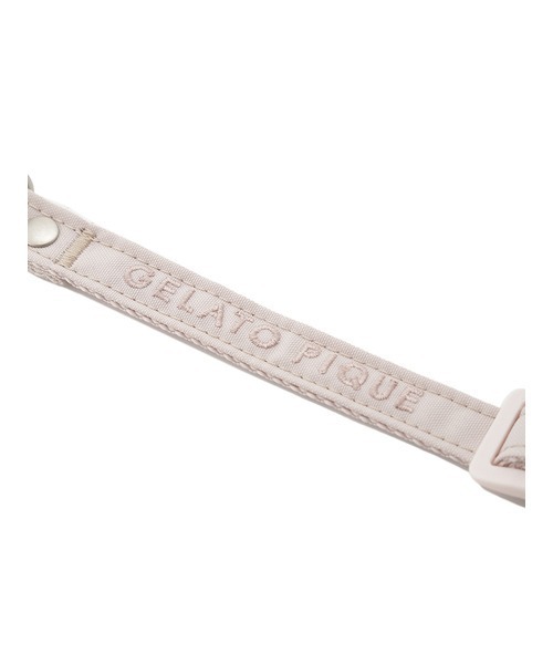 gelato pique(ジェラートピケ)の「【CAT&DOG】【販路限定商品】首輪(リード/ハーネス/首輪・レディース・ブルー/ピンク・SMALL/MEDIUM/LARGE)」の10枚目の写真