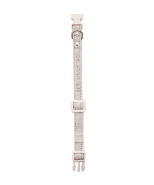 gelato pique(ジェラートピケ)の「【CAT&DOG】【販路限定商品】首輪(リード/ハーネス/首輪・レディース・ブルー/ピンク・SMALL/MEDIUM/LARGE)」の11枚目の写真
