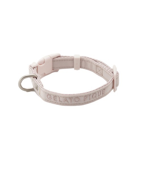 gelato pique(ジェラートピケ)の「【CAT&DOG】【販路限定商品】首輪(リード/ハーネス/首輪・レディース・ブルー/ピンク・SMALL/MEDIUM/LARGE)」の14枚目の写真
