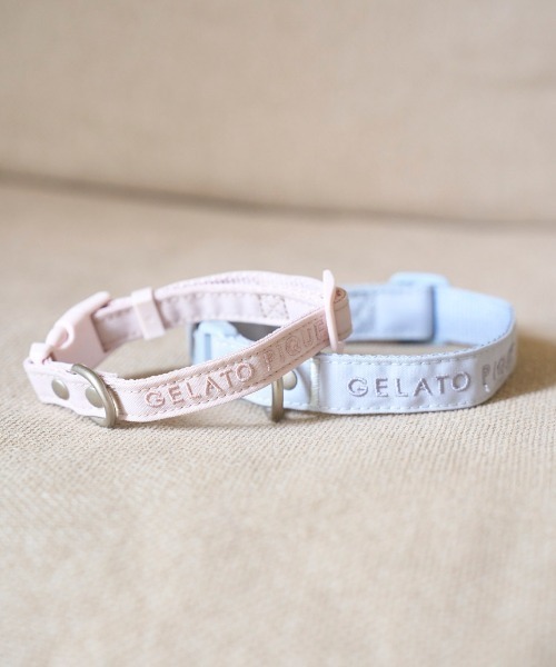 gelato pique(ジェラートピケ)の「【CAT&DOG】【販路限定商品】首輪(リード/ハーネス/首輪・レディース・ブルー/ピンク・SMALL/MEDIUM/LARGE)」の22枚目の写真