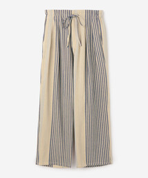MONITALY | MONITALY | ワイドドロップクロッチパンツ ストライプ MEN(その他パンツ)