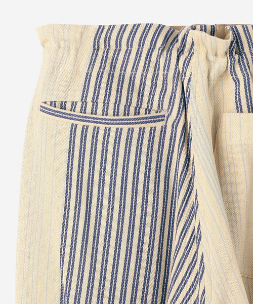 MONITALY（モニタリー）の「MONITALY | ワイドドロップクロッチパンツ ストライプ MEN（その他パンツ・メンズ・ブルー系その他・M/S）」の5枚目の写真