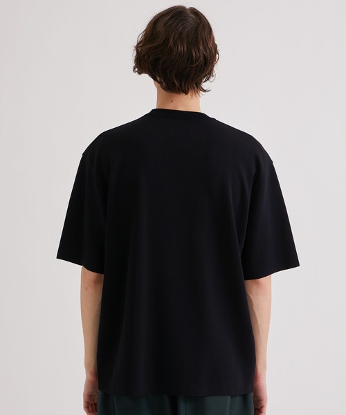 超美品 UnitedTokyo ユナイテッドトウキョウ 黒 ロンT  ニット 黒 WEB限定】セパレートバイカラーニット（ニット/セーター
