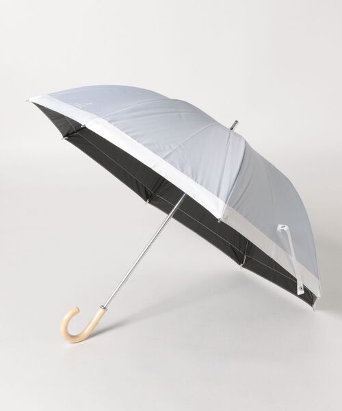 【シンプルデザイン♪】ランバンコレクション 雨傘 雨傘】ランバン コレクション (LANVIN COLLECTION) ロゴ ツイル