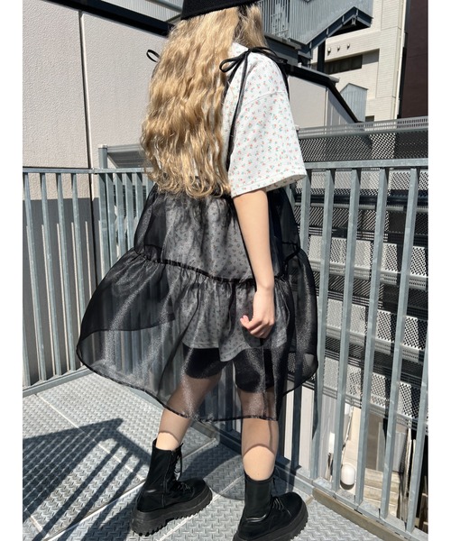 WC(ダブル シー)の「ストレッチハーフレギンス(レギンス/スパッツ・レディース・ブラック/グレー/ピンク/ブルー・FREE)」の6枚目の写真