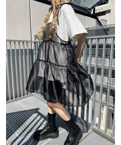 WC(ダブル シー)の「ストレッチハーフレギンス(レギンス/スパッツ・レディース・ブラック/グレー/ピンク/ブルー・FREE)」の8枚目の写真