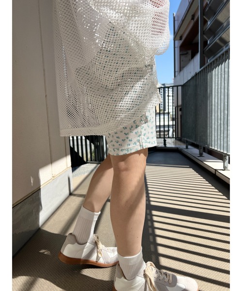 WC(ダブル シー)の「ストレッチハーフレギンス(レギンス/スパッツ・レディース・ブラック/グレー/ピンク/ブルー・FREE)」の15枚目の写真