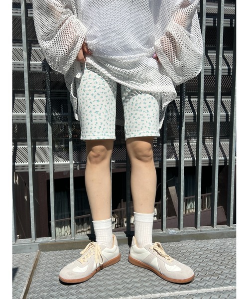 WC(ダブル シー)の「ストレッチハーフレギンス(レギンス/スパッツ・レディース・ブラック/グレー/ピンク/ブルー・FREE)」の18枚目の写真