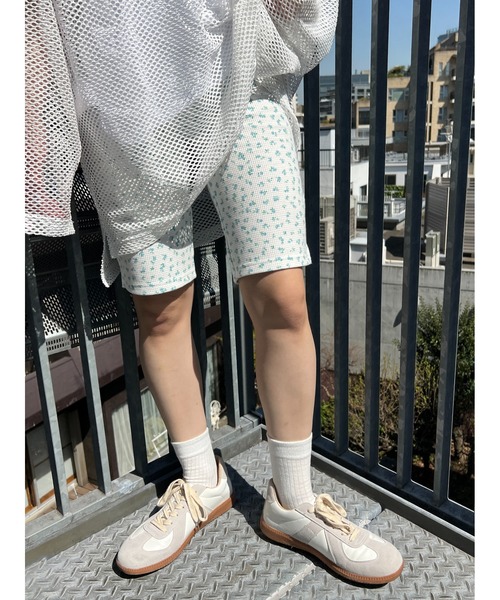 WC(ダブル シー)の「ストレッチハーフレギンス(レギンス/スパッツ・レディース・ブラック/グレー/ピンク/ブルー・FREE)」の20枚目の写真