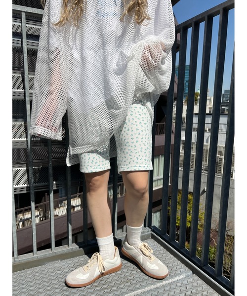 WC(ダブル シー)の「ストレッチハーフレギンス(レギンス/スパッツ・レディース・ブラック/グレー/ピンク/ブルー・FREE)」の21枚目の写真