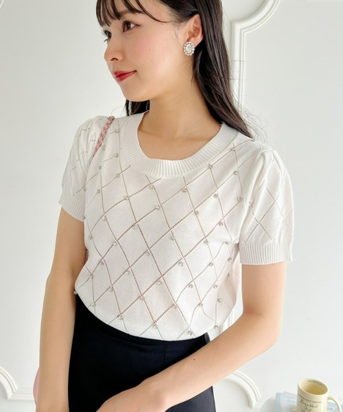 売れ筋商品|||ライオネス カットソー トップス レディース Women's In Your Dreams Top Beige Lioness Women's in Your Dreams Top, Beige, Off White, M at