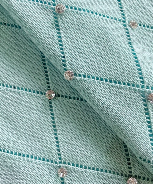 Loueme（ルエム）の「ジュエルビジュートップス（Tシャツ/カットソー・レディース・ミント/アイボリー/ブラック・FREE）」の20枚目の写真