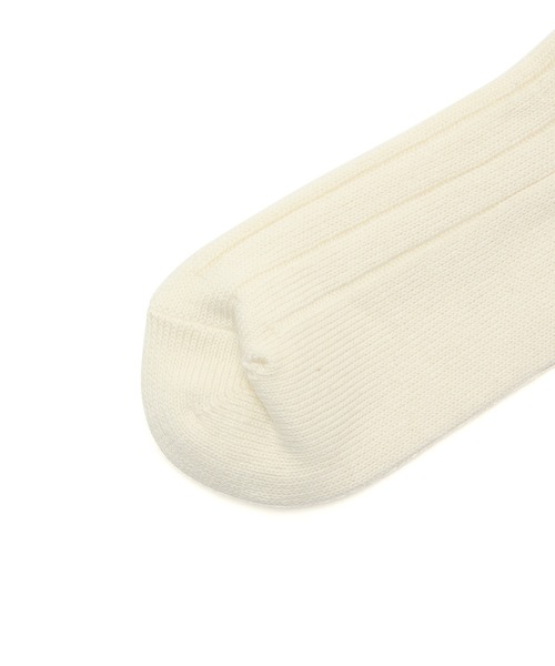 JUNRED(ジュンレッド)の「Aリブ履き口ラインソックス(ソックス/靴下・メンズ・ネイビー/ホワイト/ブラック/グレー・FREE)」の9枚目の写真