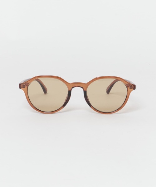 URBAN RESEARCH Sonny Label（アーバンリサーチサニーレーベル）の「クリアカラーレンズサングラス（サングラス・レディース・ブラウン系その他/グレー系その他・ONE）」の6枚目の写真