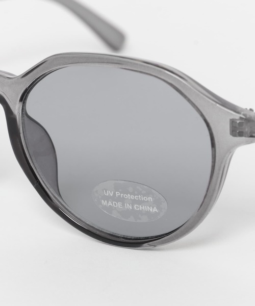 URBAN RESEARCH Sonny Label（アーバンリサーチサニーレーベル）の「クリアカラーレンズサングラス（サングラス・レディース・ブラウン系その他/グレー系その他・ONE）」の10枚目の写真