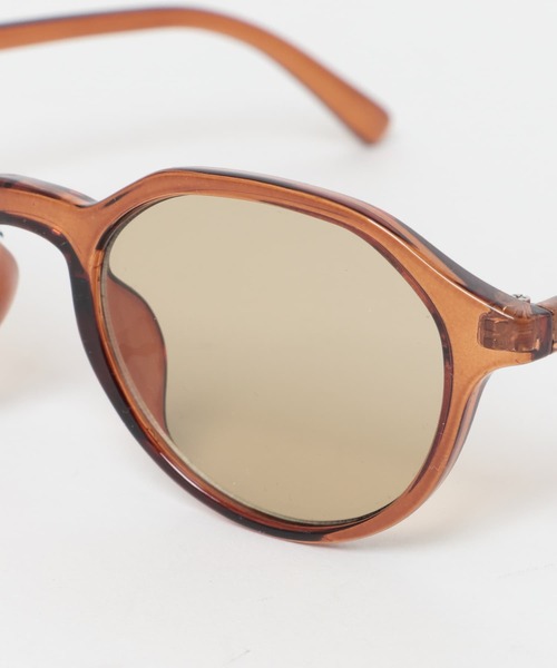 URBAN RESEARCH Sonny Label（アーバンリサーチサニーレーベル）の「クリアカラーレンズサングラス（サングラス・レディース・ブラウン系その他/グレー系その他・ONE）」の11枚目の写真
