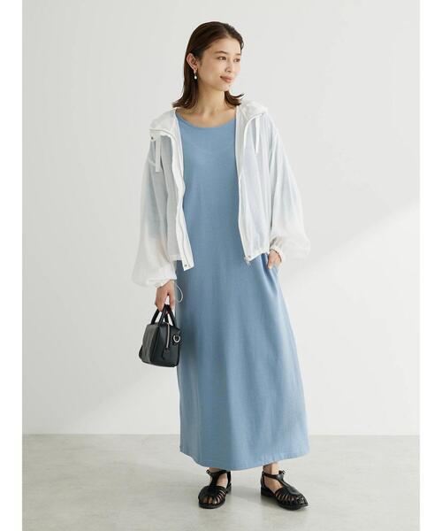 Green　Parks（グリーンパークス）の「・ELENCARE　DUE　シアーマウンテンパーカー（その他アウター・レディース・ブラック/オフホワイト/グリーン・FREE）」の15枚目の写真