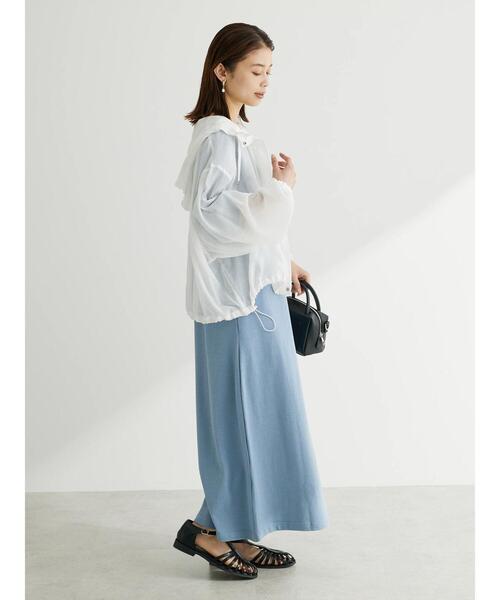 Green　Parks（グリーンパークス）の「・ELENCARE　DUE　シアーマウンテンパーカー（その他アウター・レディース・ブラック/オフホワイト/グリーン・FREE）」の16枚目の写真