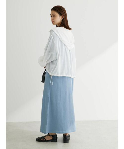 Green　Parks（グリーンパークス）の「・ELENCARE　DUE　シアーマウンテンパーカー（その他アウター・レディース・ブラック/オフホワイト/グリーン・FREE）」の17枚目の写真