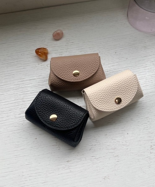 【YU-⭐︎】　7/1まで Me%（ミィパーセント）の「MPコロントミニサイフ 193242（財布