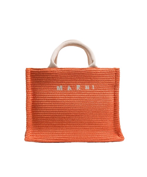 洗練されたデザイン【Marni】SMALL BASKET トートバッグ MARNI（マルニ）の「SMALL BASKET（トートバッグ）」 - WEAR