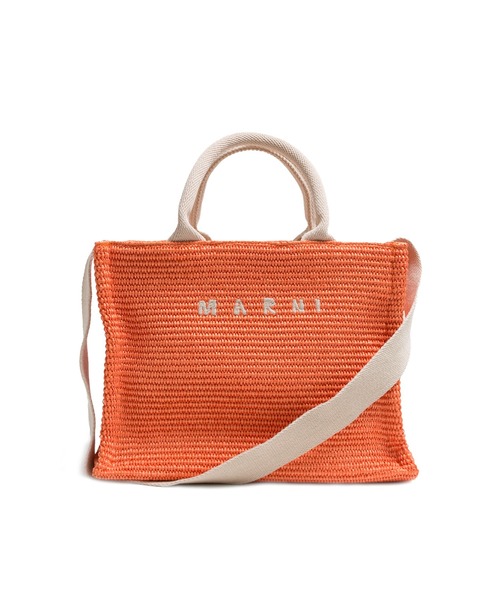 洗練されたデザイン【Marni】SMALL BASKET トートバッグ MARNI/マルニ】 SMALL BASKET（トートバッグ）｜JOURNAL