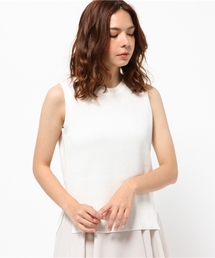 CIAOPANIC | 【Ciaopanic】　綿麻C/Nベスト(ニット/セーター)