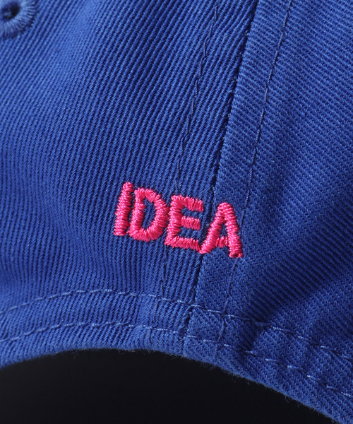 IDEA BOOKS青キャップ IDEA BOOKS / アイディアブックス】NO IDEA HAT（キャップ
